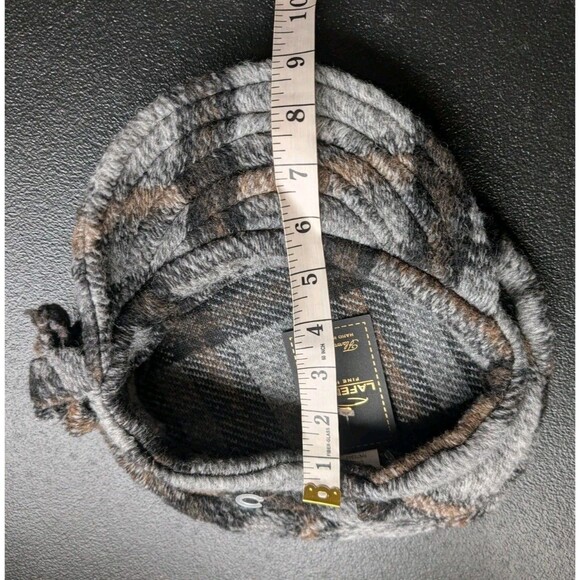 LA FENICE Handmade Hat Wool Blend Florence Italy Academia - Picture 7 of 10